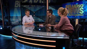 Breaking News med Jessica Almenäs 1. évad Ep.6 6. epizód