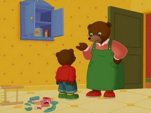 Les Aventures de Petit Ours Brun 1. évad Ep.5 5. epizód