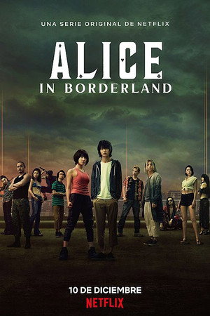 Alice Határországban poszter