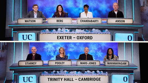 University Challenge Speciális epizódok Ep.169 169. epizód