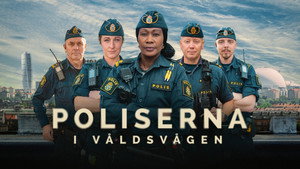 Poliserna i våldsvågen kép