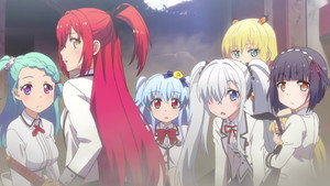 ゼクス コード リユニオン 1. évad Ep.2 2. epizód