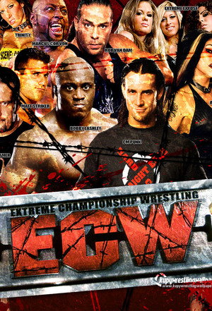 WWE ECW poszter