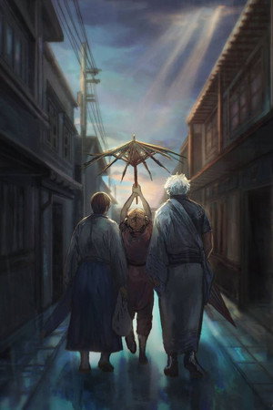 銀魂 poszter