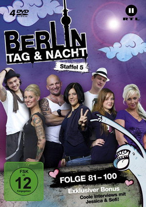 Berlin - Tag & Nacht 5. évad (2012-01-02) poszter