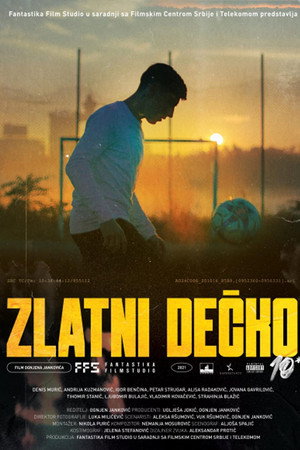 Zlatni dečko poszter