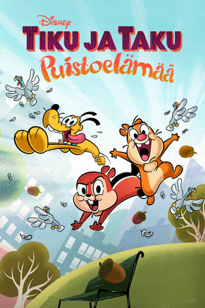 Chip és Dale - Élet a parkban poszter