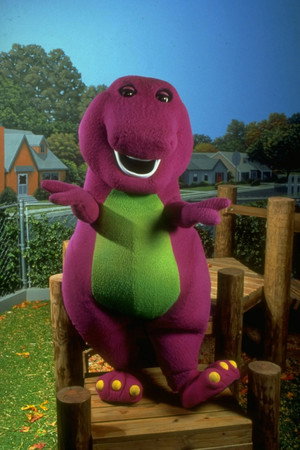 Barney és barátai poszter