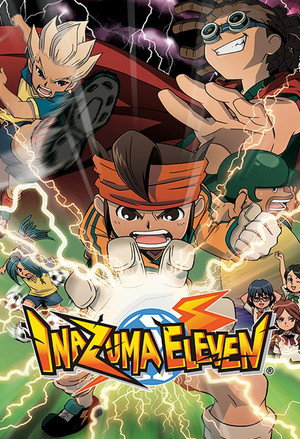 Inazuma Eleven poszter