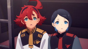 機動戦士ガンダム 水星の魔女 1. évad Ep.6 6. epizód