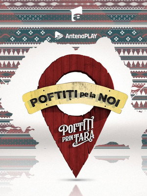 Poftiți pe la noi poszter