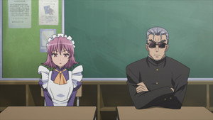 灼眼のシャナ Speciális epizódok Ep.40 40. epizód