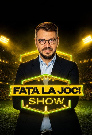 Fața la joc! 2. évad (2026-02-08) poszter