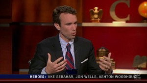 The Colbert Report 7. évad Ep.105 105. epizód