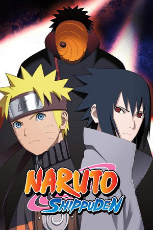 Naruto Shippuden poszter