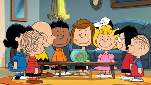 A Snoopy-show kép