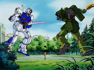 機動戦士ガンダム0080 ポケットの中の戦争 1. évad Ep.6 6. epizód