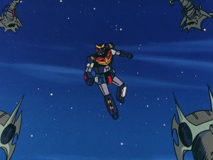 宇宙戦士 バルディオス 1. évad Ep.24 24. epizód