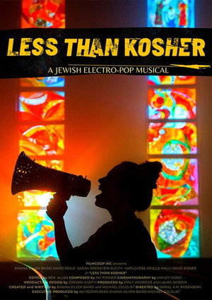 Less Than Kosher 1. évad (2023-06-05) poszter