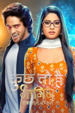 Kuch Toh Hai: Naagin Ek Naye Rang Mein 1. évad (2021-02-07) poszter