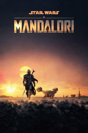 Star Wars: A Mandalóri poszter