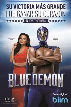 Blue Demon 2. évad (2017-02-24) poszter