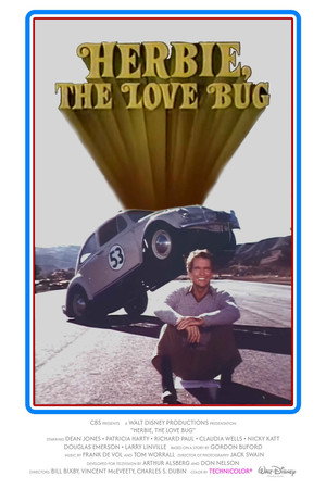 Herbie, the Love Bug poszter