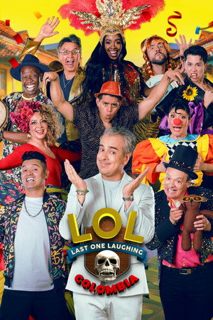 LOL: Last One Laughing Colombia 1. évad (2023-08-10) poszter