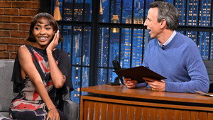 Late Night with Seth Meyers 13. évad Ep.8 8. epizód