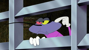 Oggy és a svábbogarak 4. évad Ep.37 37. epizód