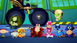 Wacky Races 1. évad Ep.28 28. epizód