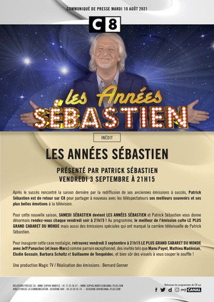 Samedi Sébastien poszter