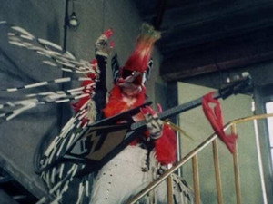 電撃戦隊チェンジマン 1. évad Ep.21 21. epizód