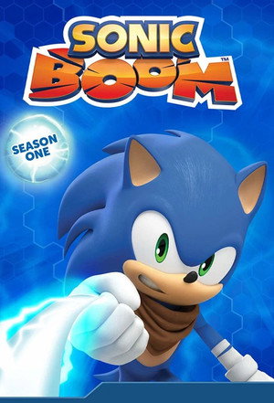 Sonic Boom 1. évad (2014-11-08) poszter