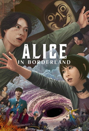 Alice Határországban poszter