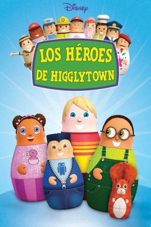 Higglytown Heroes poszter