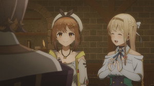 ライザのアトリエ 〜常闇の女王と秘密の隠れ家〜 1. évad Ep.3 3. epizód