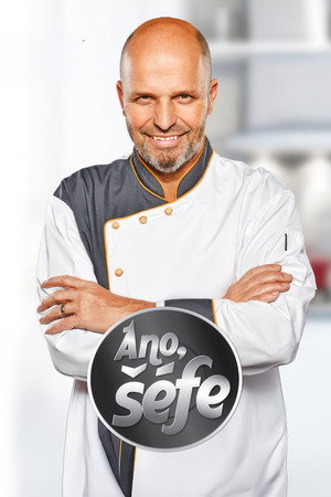 Ano, šéfe! poszter