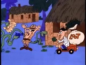 George of the Jungle 1. évad Ep.8 8. epizód