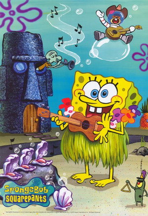 SpongyaBob Kockanadrág poszter