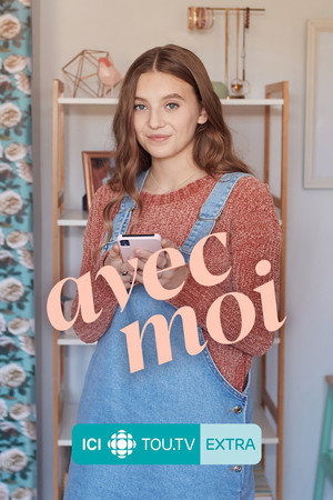 Avec moi poszter