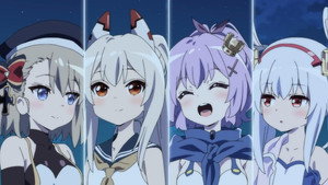アズールレーン びそくぜんしんっ！ kép