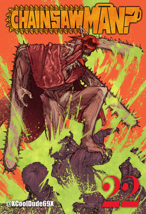 Chainsaw Man poszter
