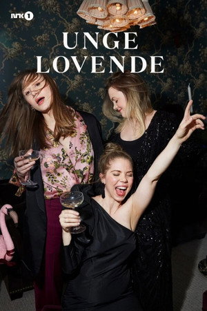 Unge lovende poszter