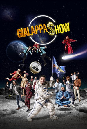 GialappaShow poszter