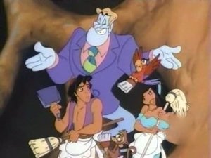 Aladdin 1. évad Ep.2 Karaván a sárban
