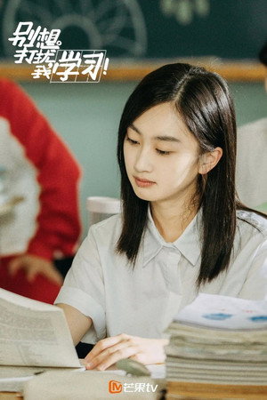 别想打扰我学习 poszter
