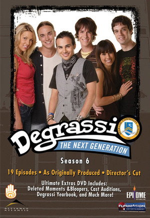 Degrassi 6. évad (2006-11-27) poszter
