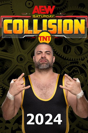 All Elite Wrestling: Collision 2. évad (2024-01-05) poszter