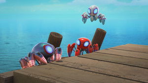 Marvel: Póki és csodálatos barátai 4. évad Ep.5 Oki kontra robotok